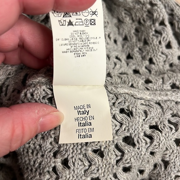 🆕️ See by Chloe Crewneck Knit Sweater (zipper shoulders) size 6 - Picture 12 of 12